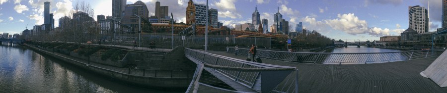 melbourne pano iphone 5